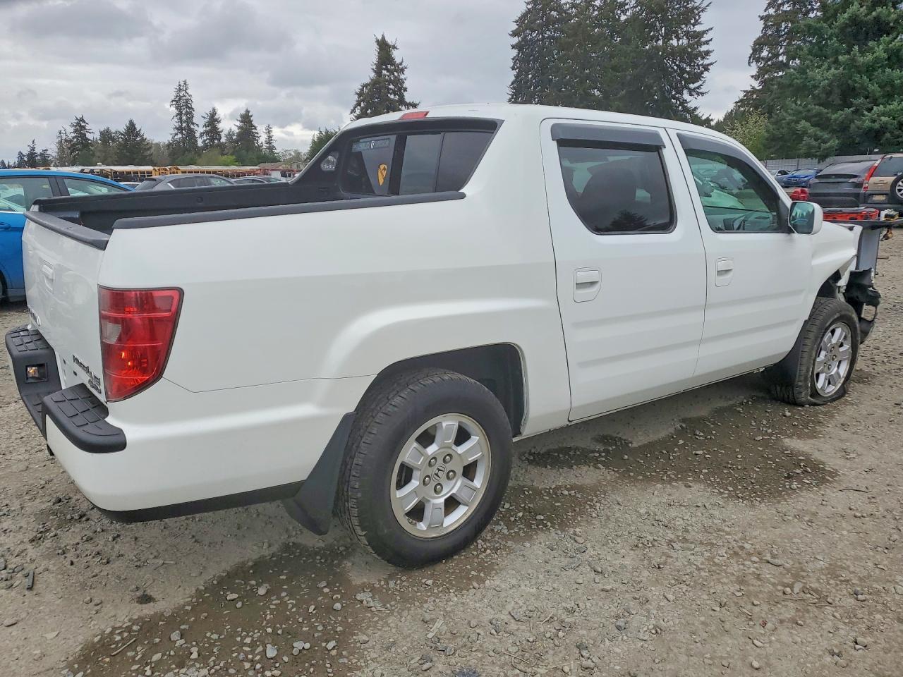 2009 Honda Ridgeline Rts - Фото 3