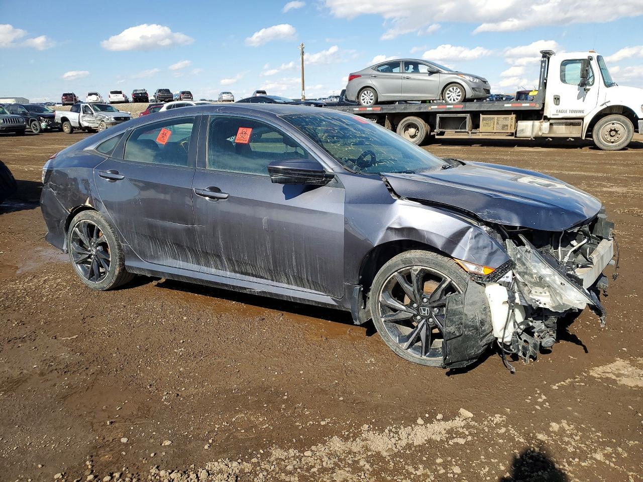 2020 Honda Civic Sport - Фото 4