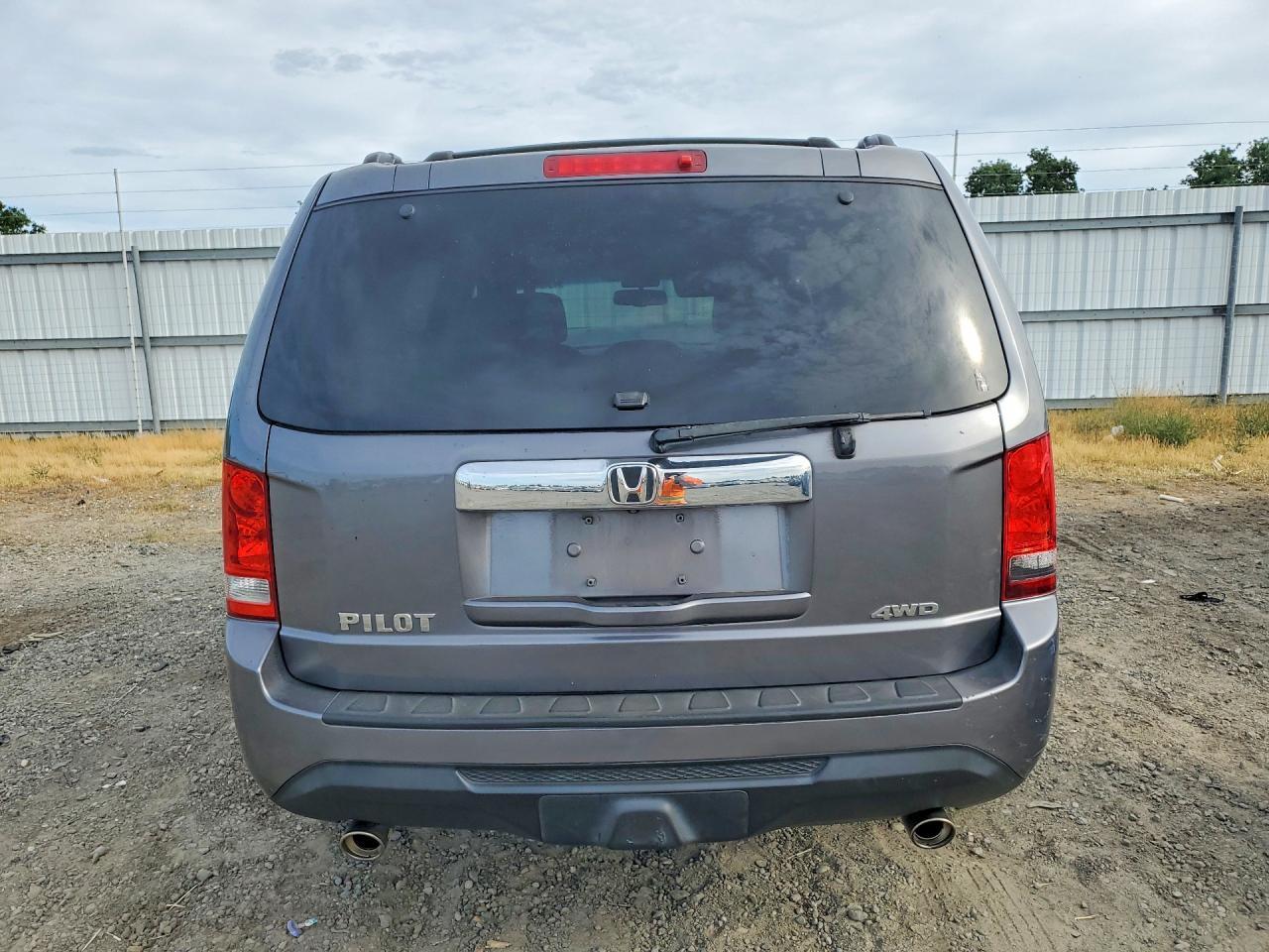 2014 Honda Pilot Exl - Фото 6