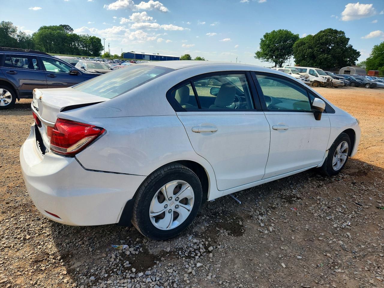 2014 Honda Civic Lx - Фото 3