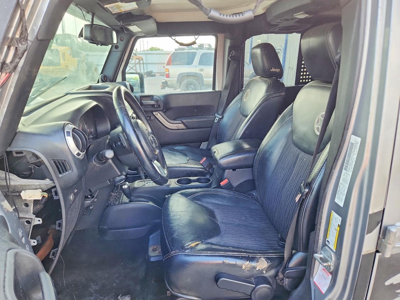 2013 Jeep Wrangler Unlimited Sport - Фото 7