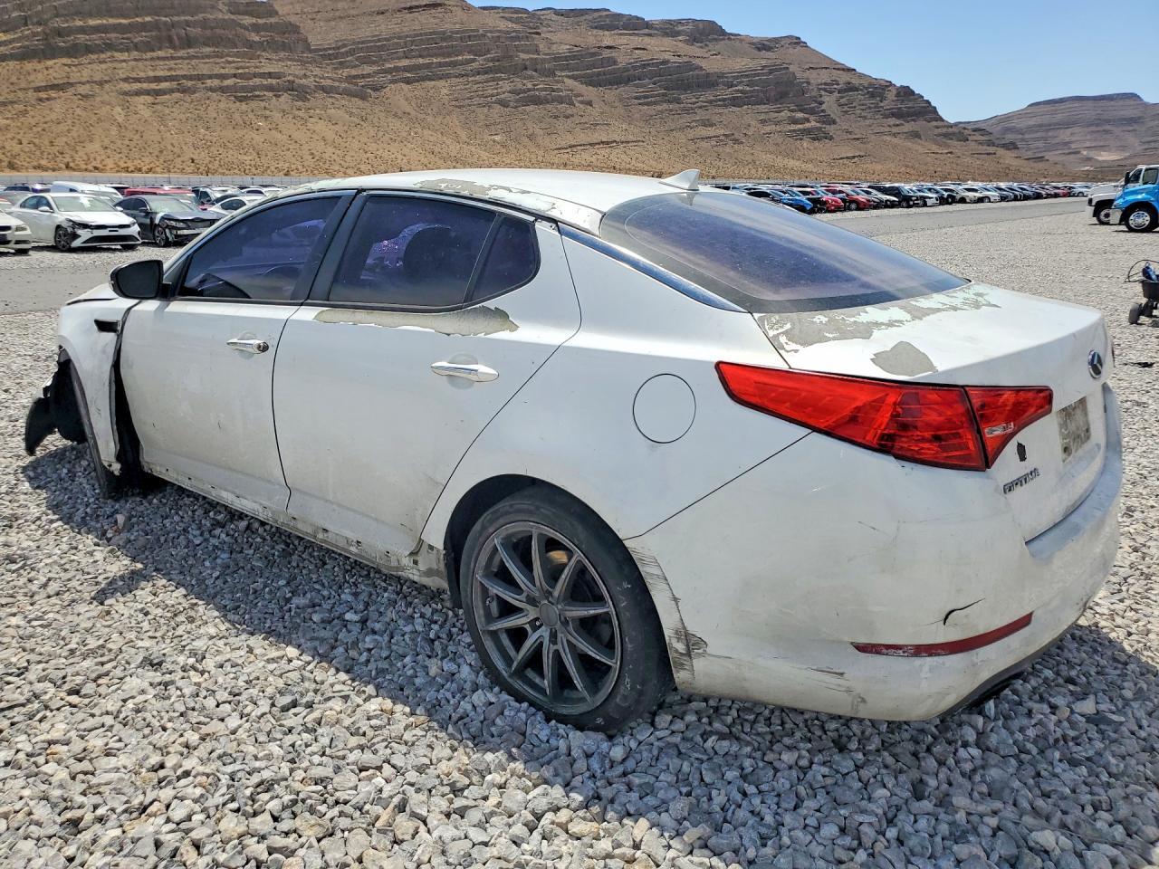 2013 Kia Optima Lx - Image 2