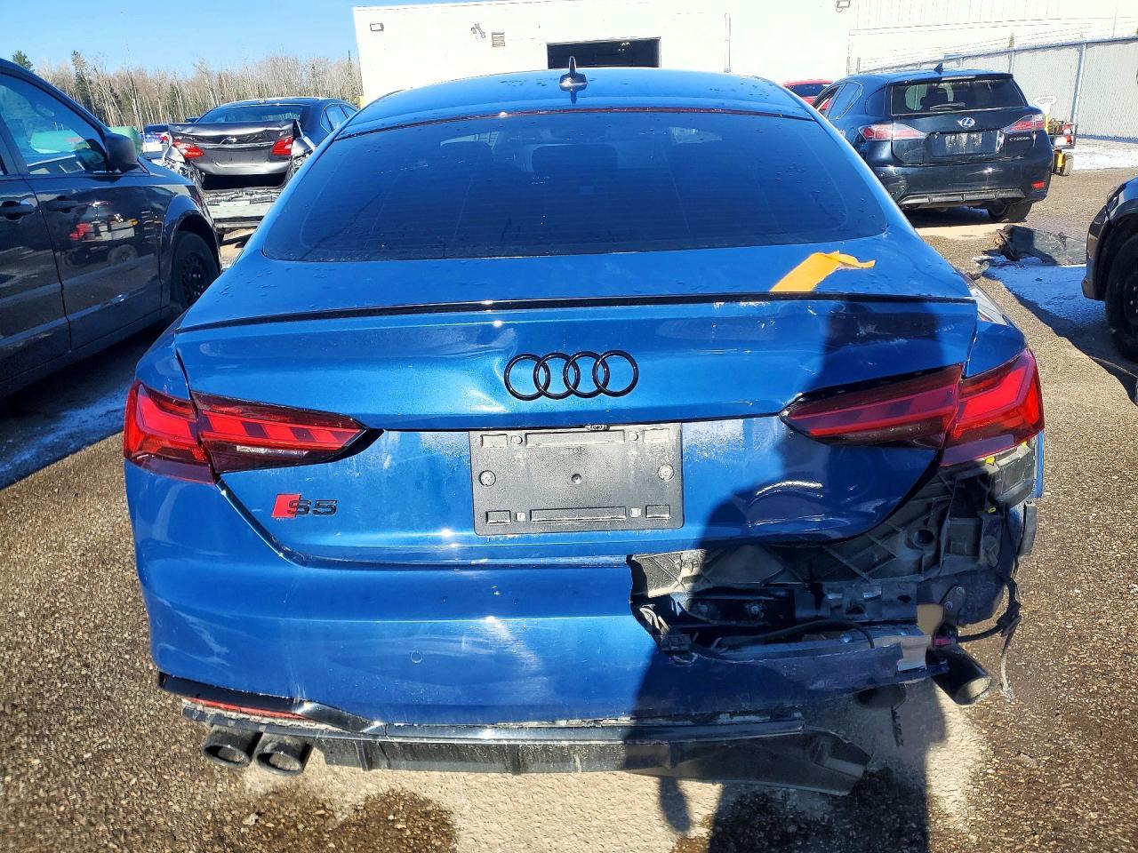 2025 Audi S5 Prestige - Фото 6
