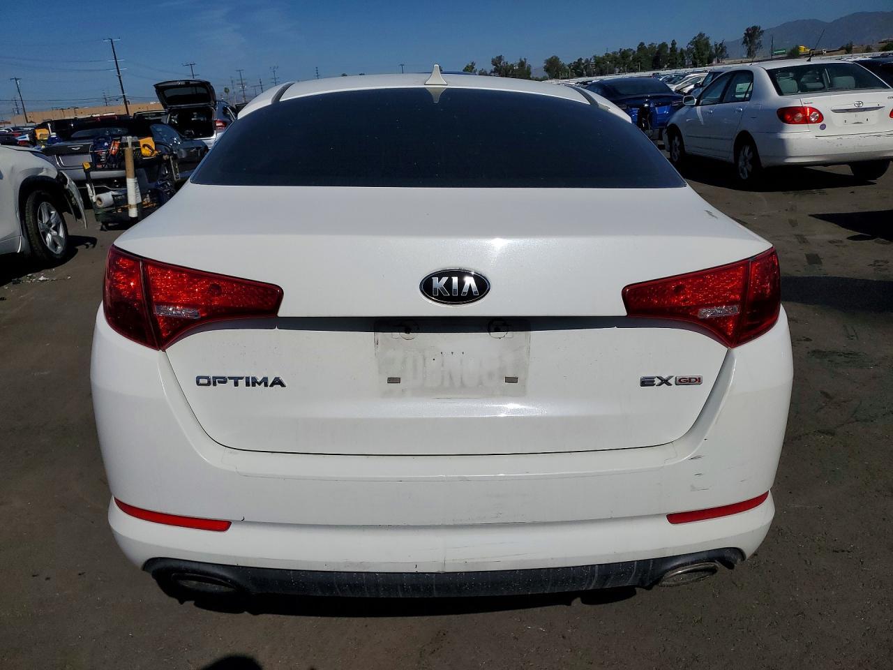 2013 Kia Optima Ex - Image 6