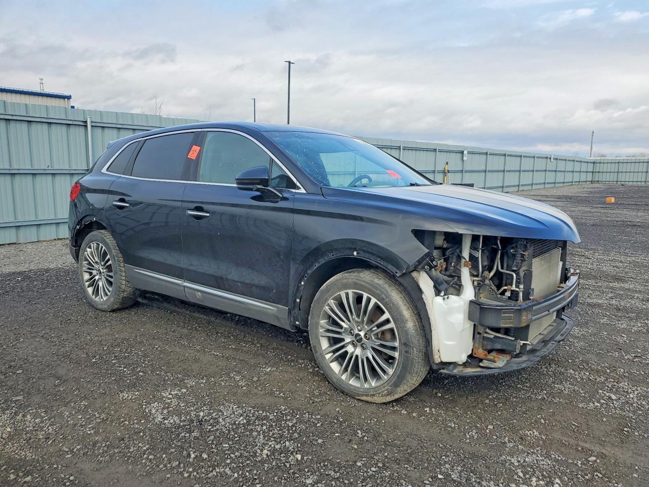 2016 Lincoln Mkx Reserve - Фото 4