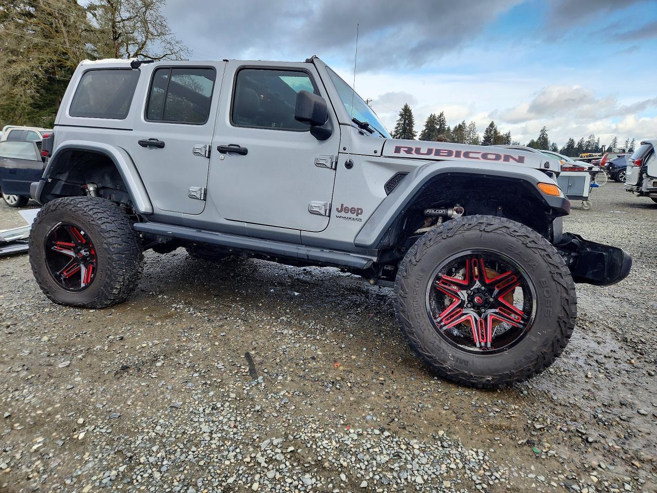2019 Jeep Wrangler Unlimited Rubicon - Фото 4