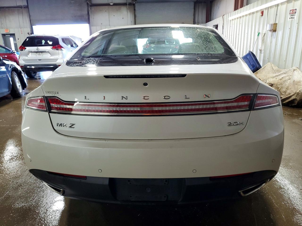 2015 Lincoln Mkz Hybrid - Фото 6