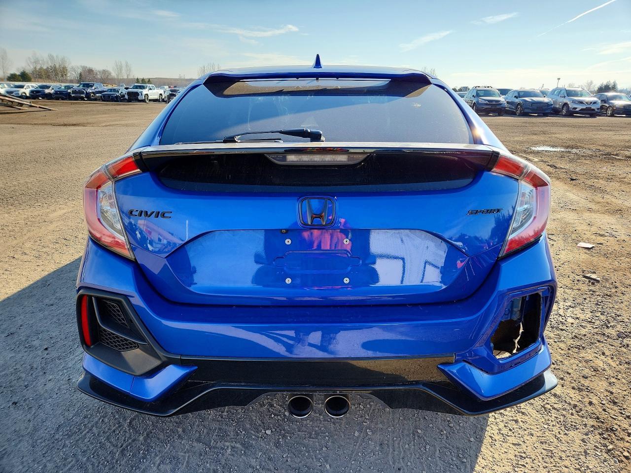 2017 Honda Civic Sport - Фото 6
