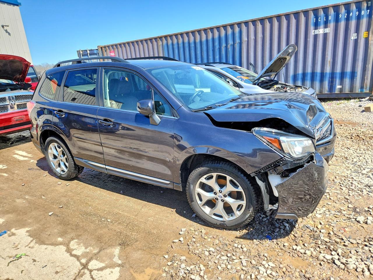 2017 Subaru Forester 2.5I Touring - Фото 4