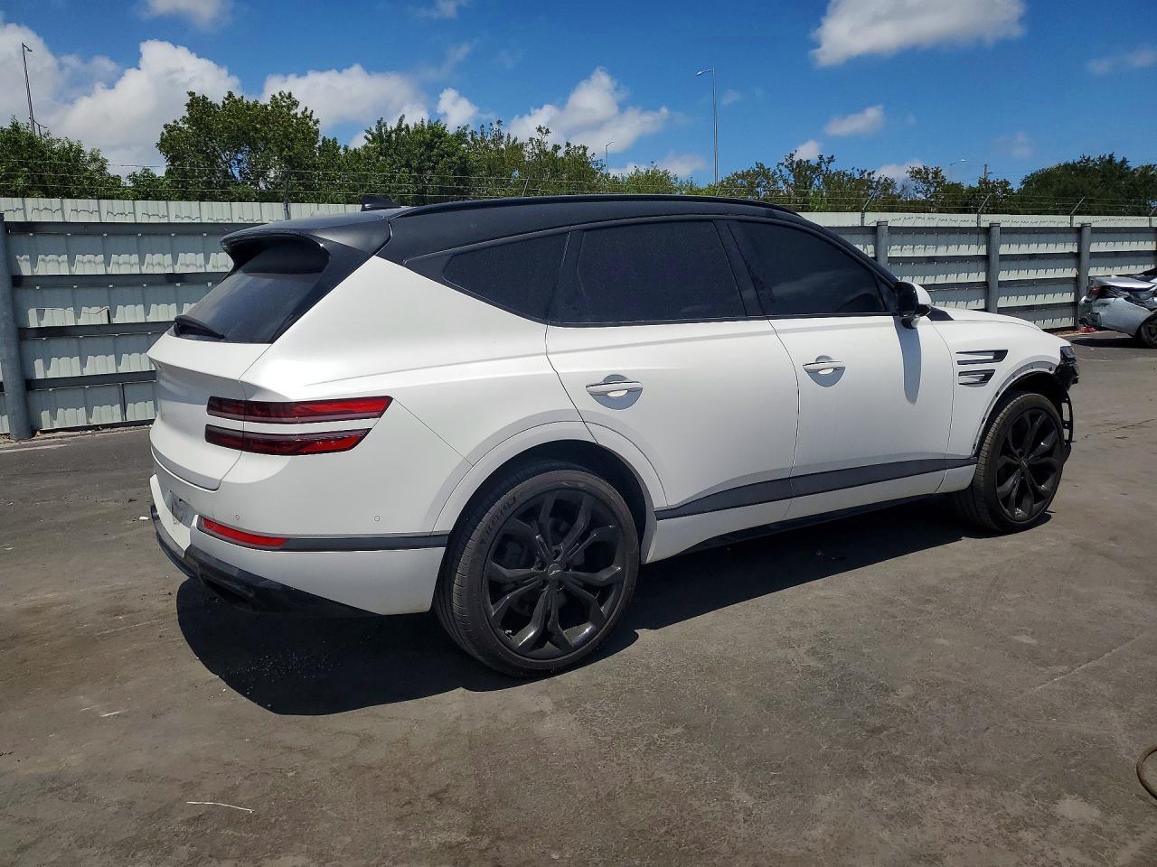 2022 Genesis Gv80 3.5T Prestige Signature - Фото 3