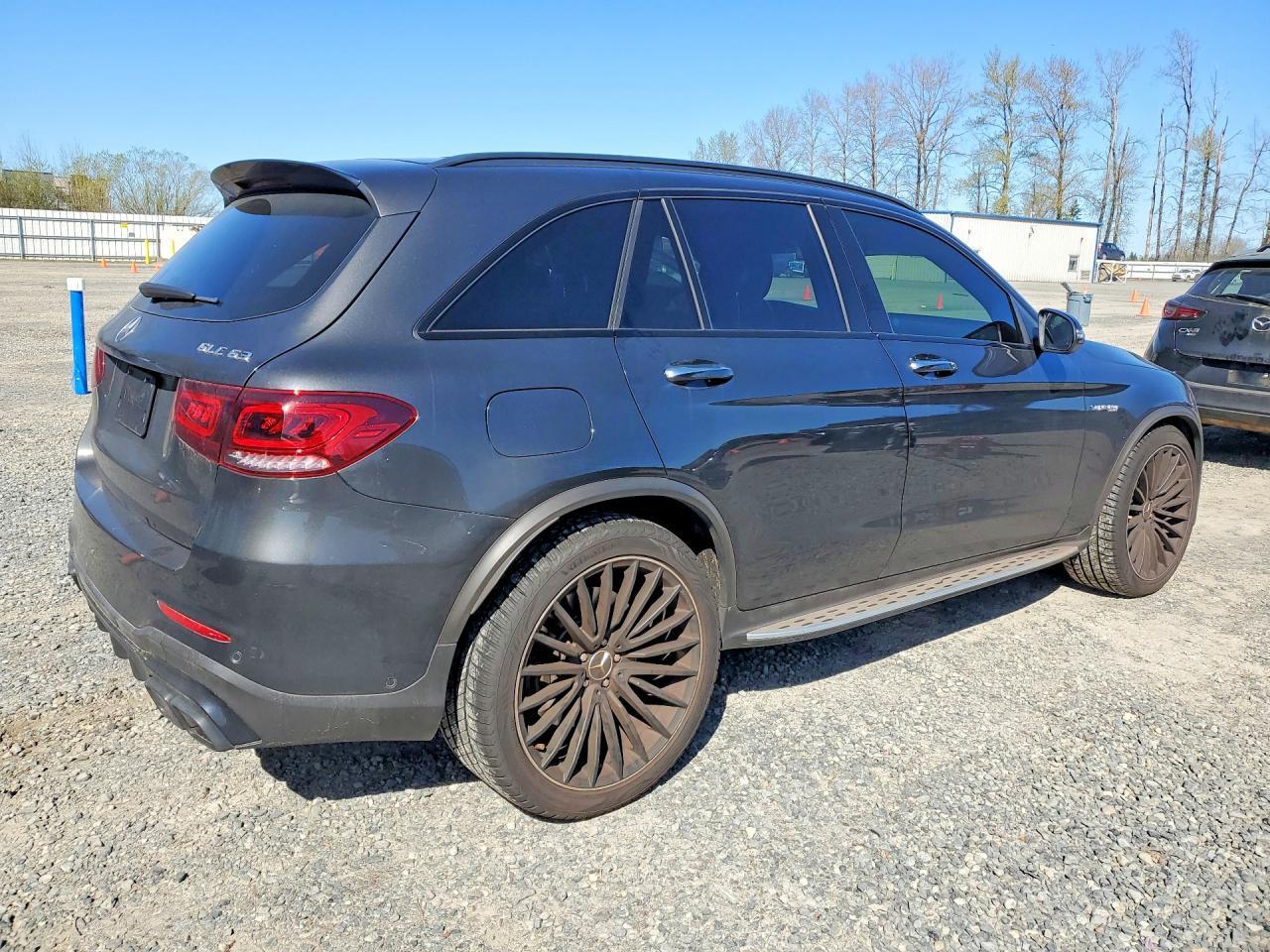 2020 Mercedes-Benz Glc 63 4Matic Amg - Фото 3