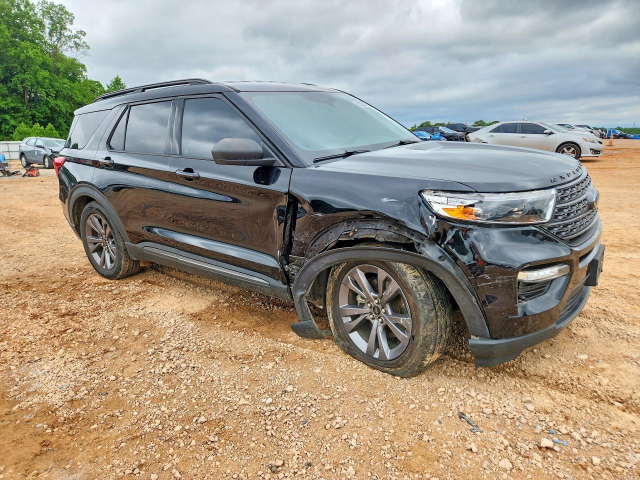 2021 Ford Explorer Xlt - Фото 4