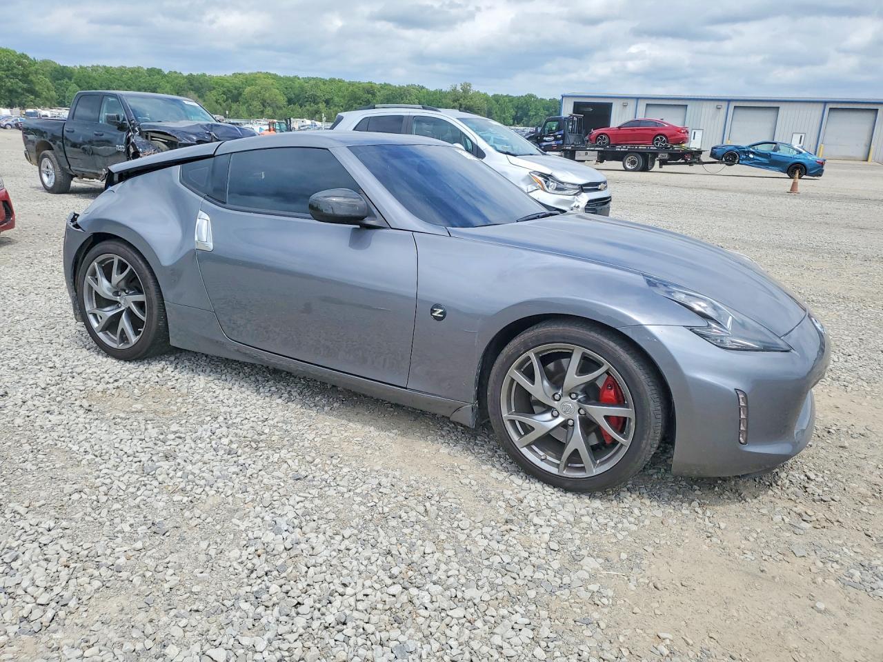 2017 Nissan 370Z Sport Tech - Фото 4