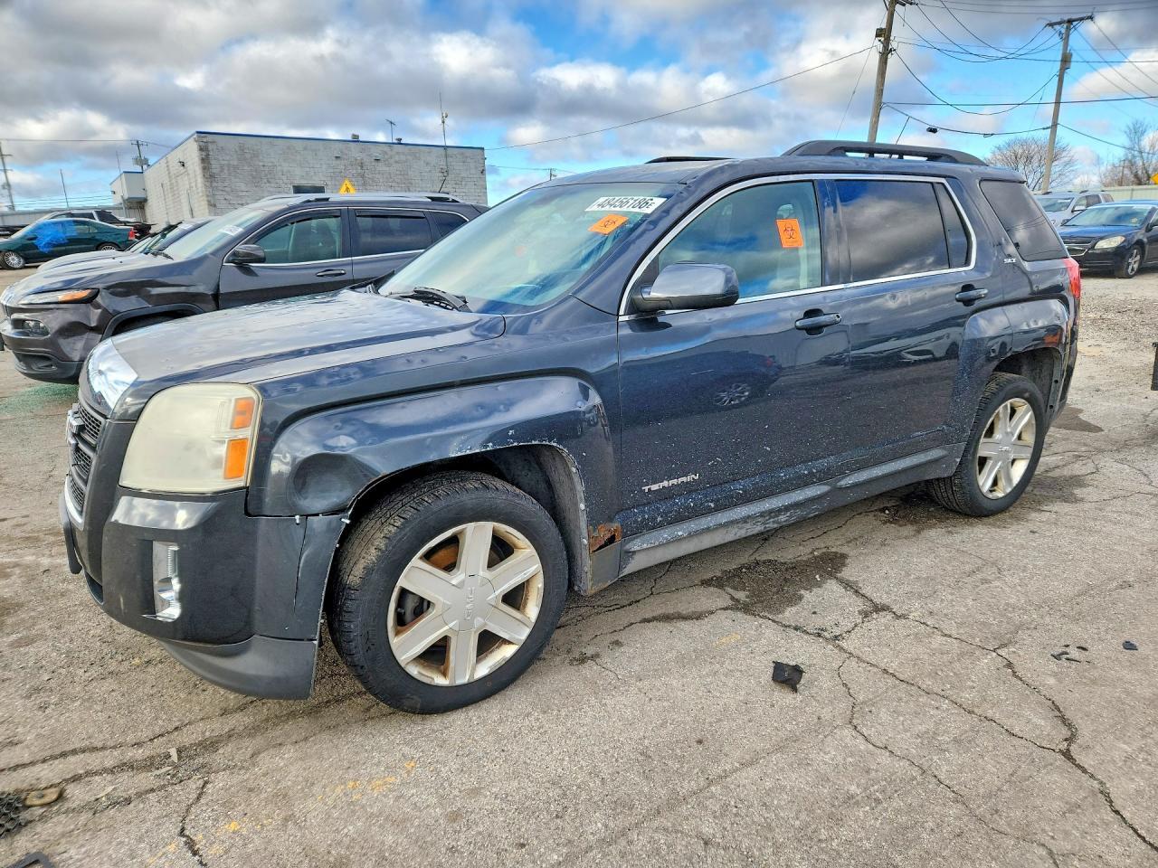 2010 GMC Terrain Slt