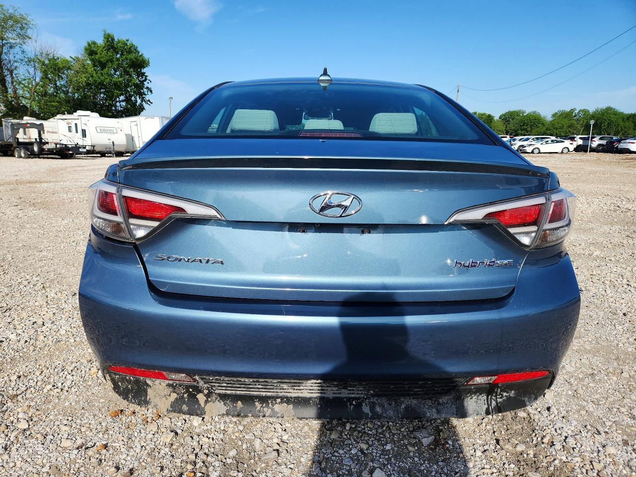 2016 Hyundai Sonata Eco Turbo - Фото 6