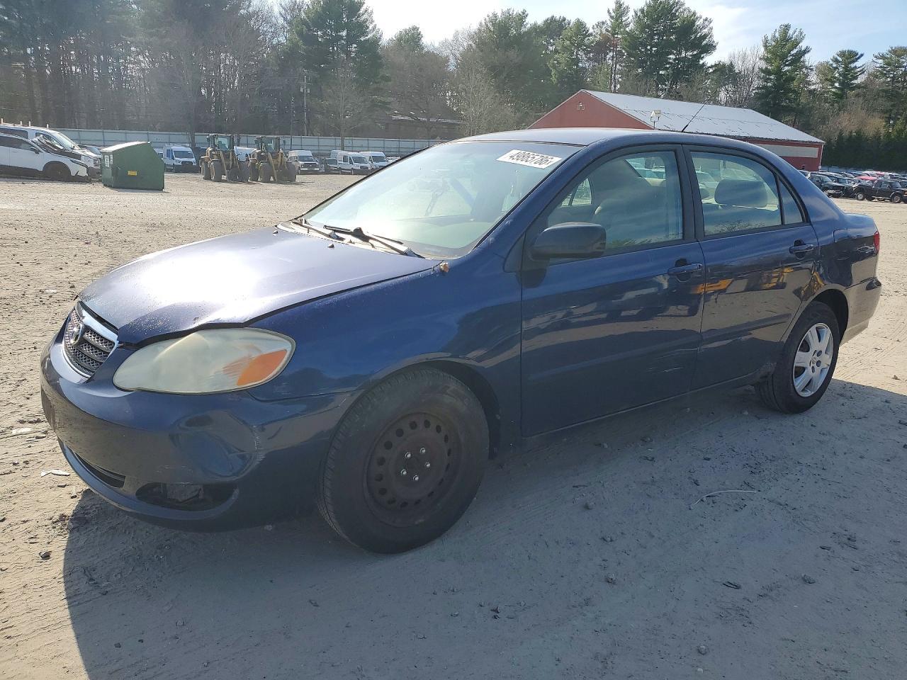2006 Toyota Corolla Le