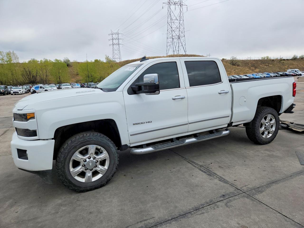 2018 Chevrolet Silverado K2500 Heavy Duty Ltz