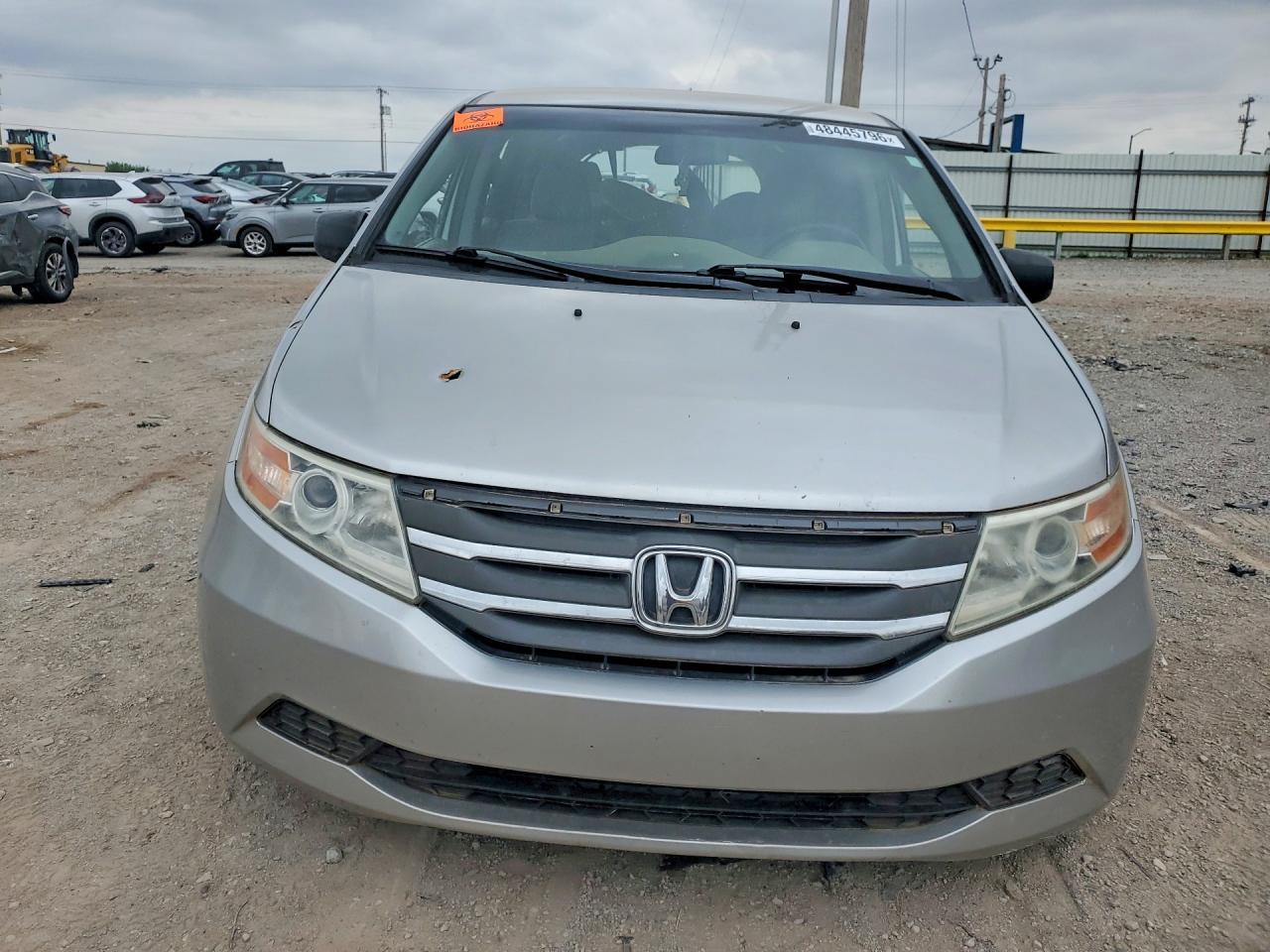 2012 Honda Odyssey Lx - Фото 5