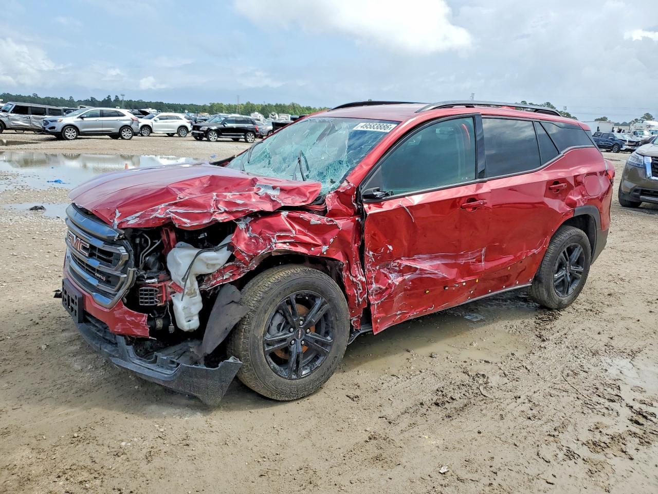 2024 GMC Terrain At4