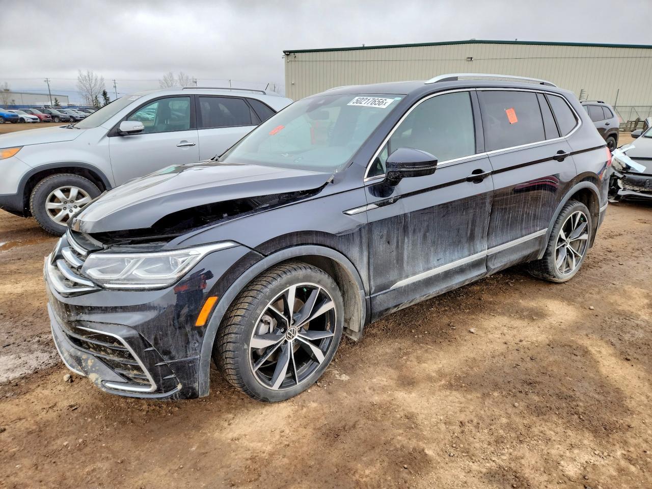 2022 Volkswagen Tiguan Sel R-Line