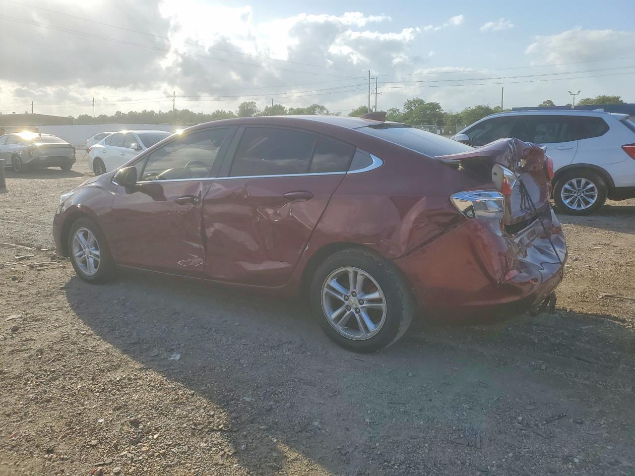 2016 Chevrolet Cruze Lt - Фото 2