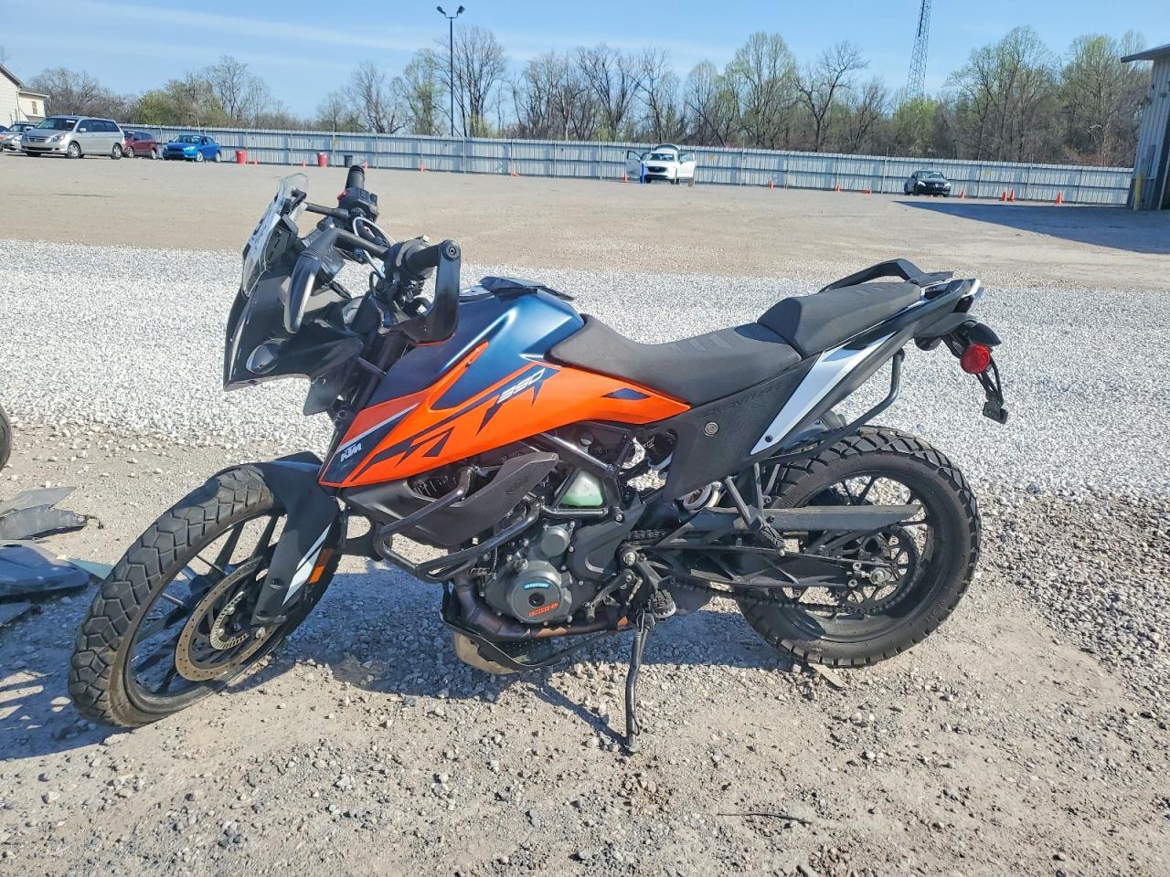 2022 Ktm 390 Adventure - Фото 3