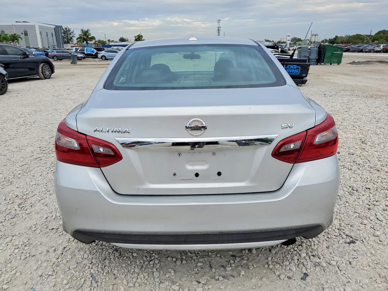 2018 Nissan Altima 2.5 Sv - Фото 6