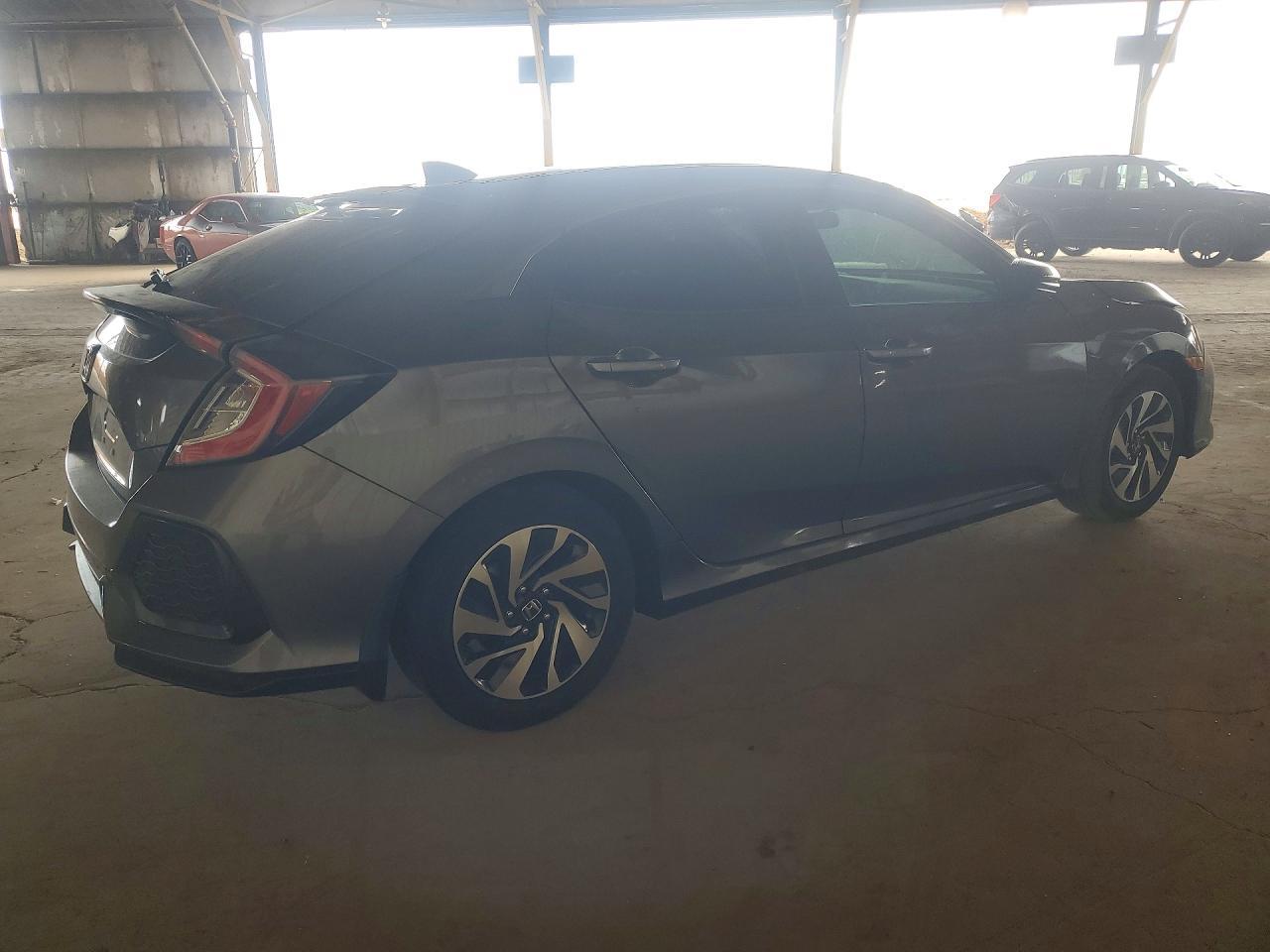 2018 Honda Civic Lx - Фото 3