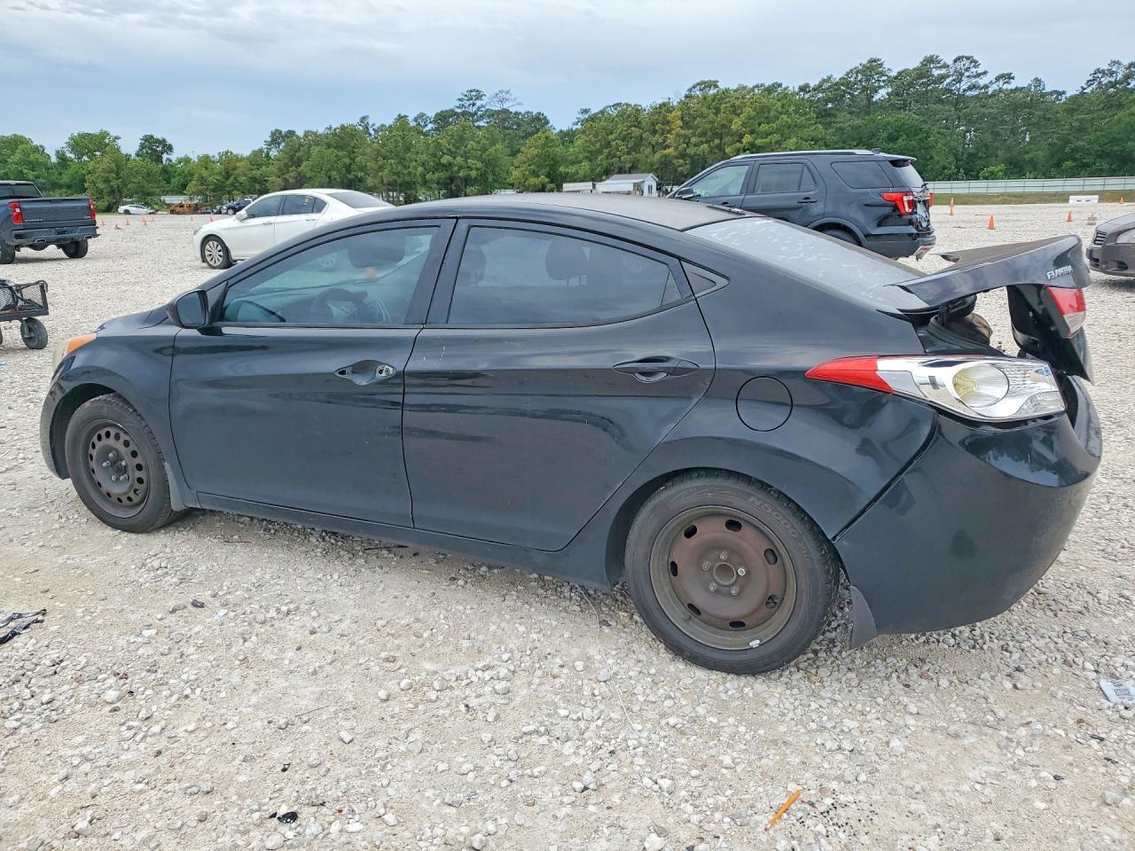 2013 Hyundai Elantra Gls - Фото 2