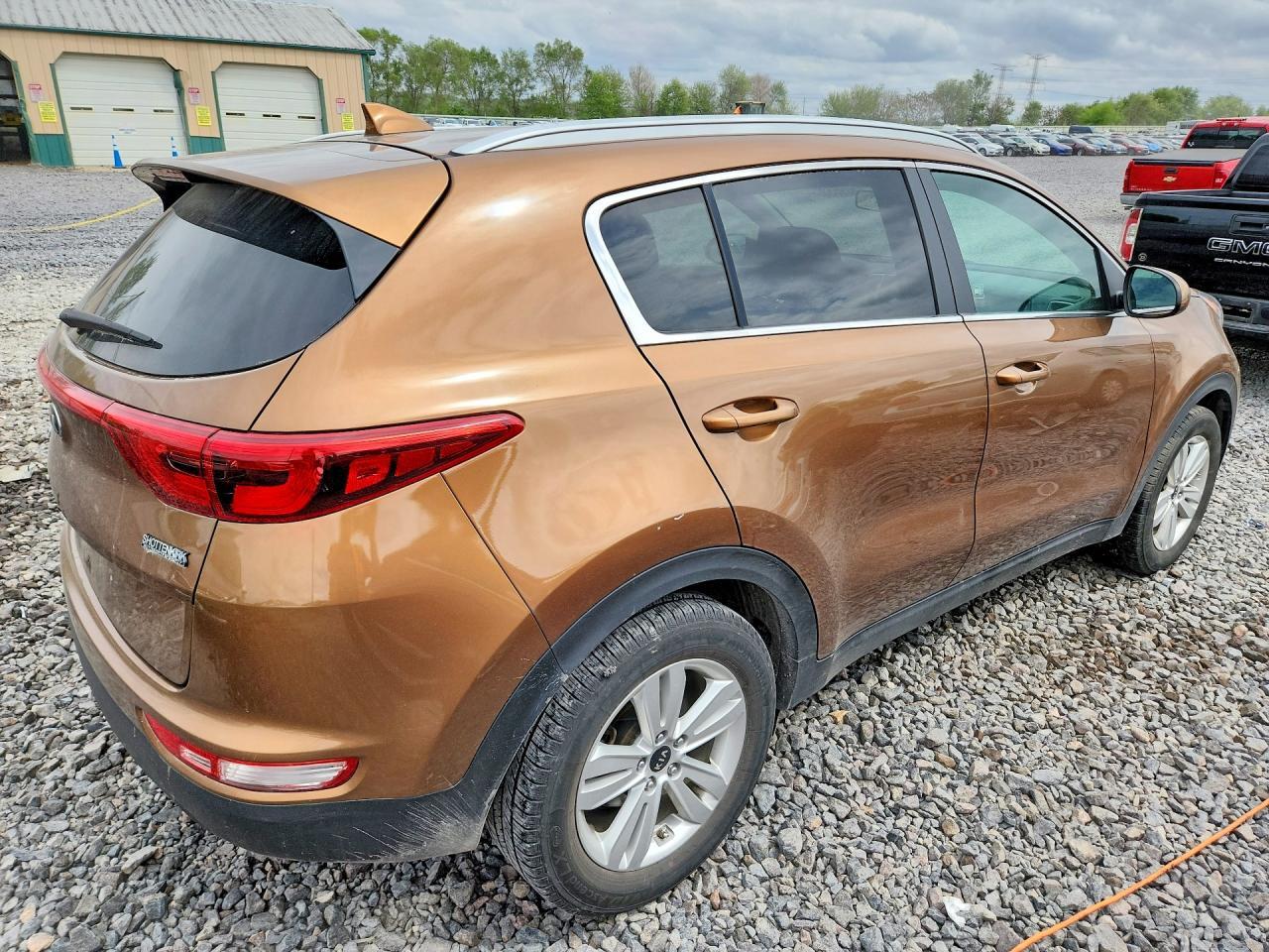 2017 Kia Sportage Lx - Фото 3