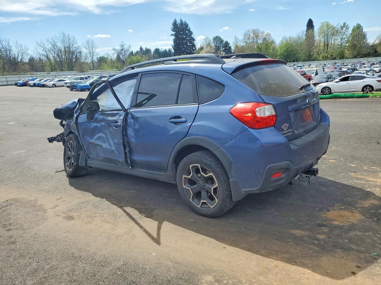 2013 Subaru Xv Crosstrek 2.0 Limited - Фото 2
