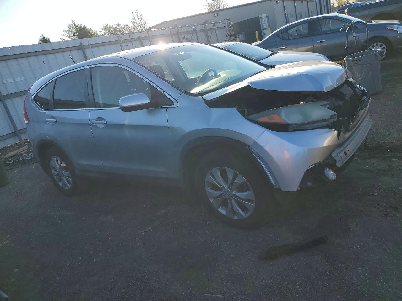 2014 Honda Cr-V Ex - Фото 4