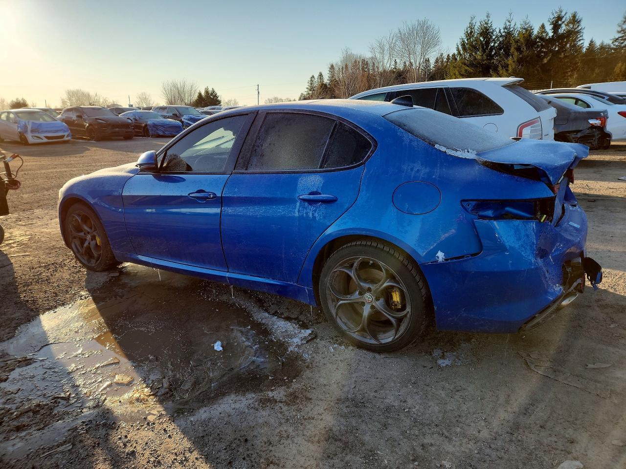 2018 Alfa Romeo Giulia Ti Q4 - Фото 2