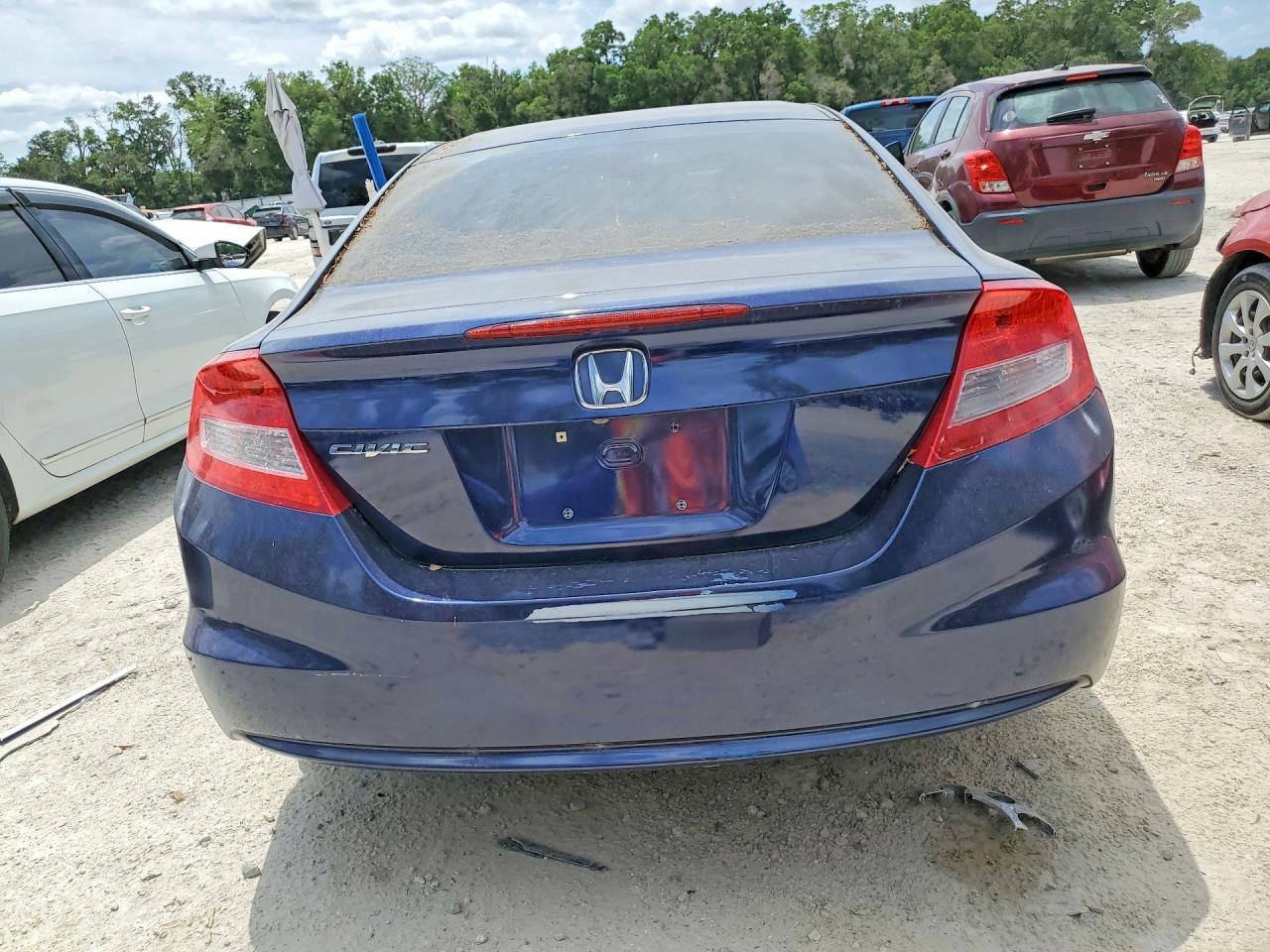 2012 Honda Civic Exl - Фото 6