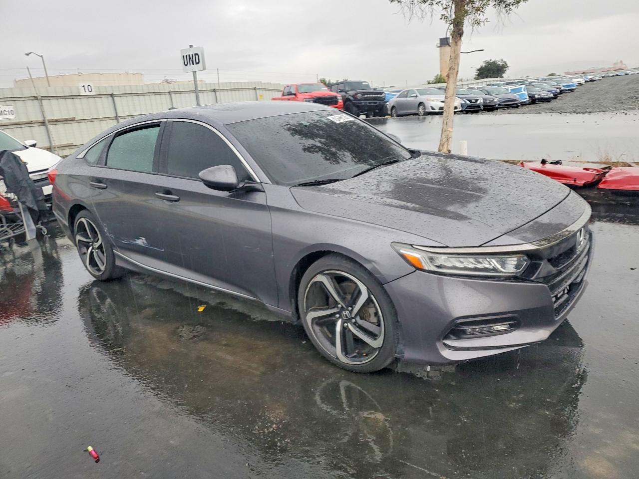 2018 Honda Accord Exl - Фото 4