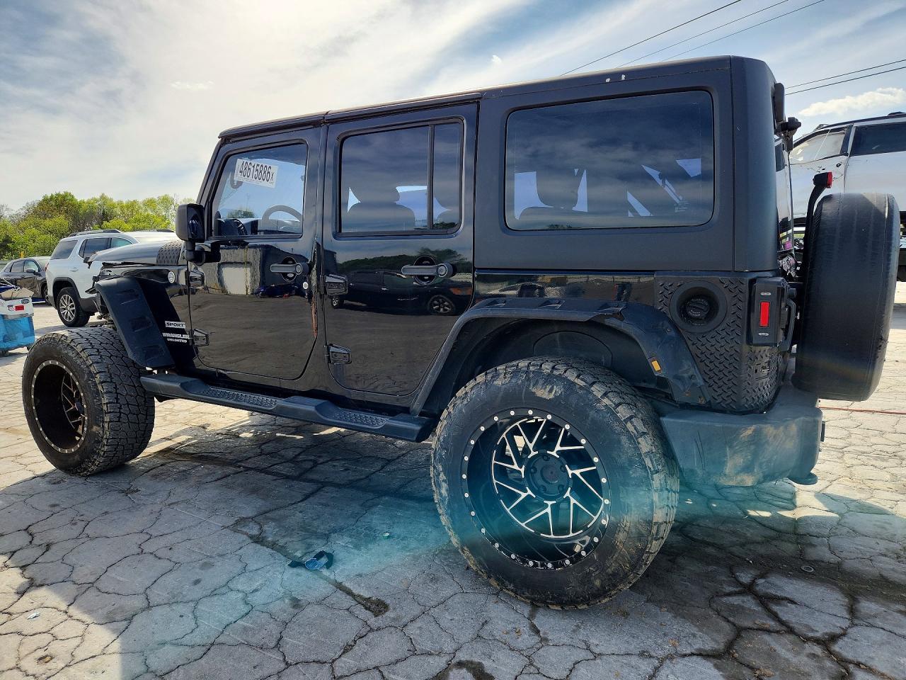 2012 Jeep Wrangler Unlimited Sport - Image 2