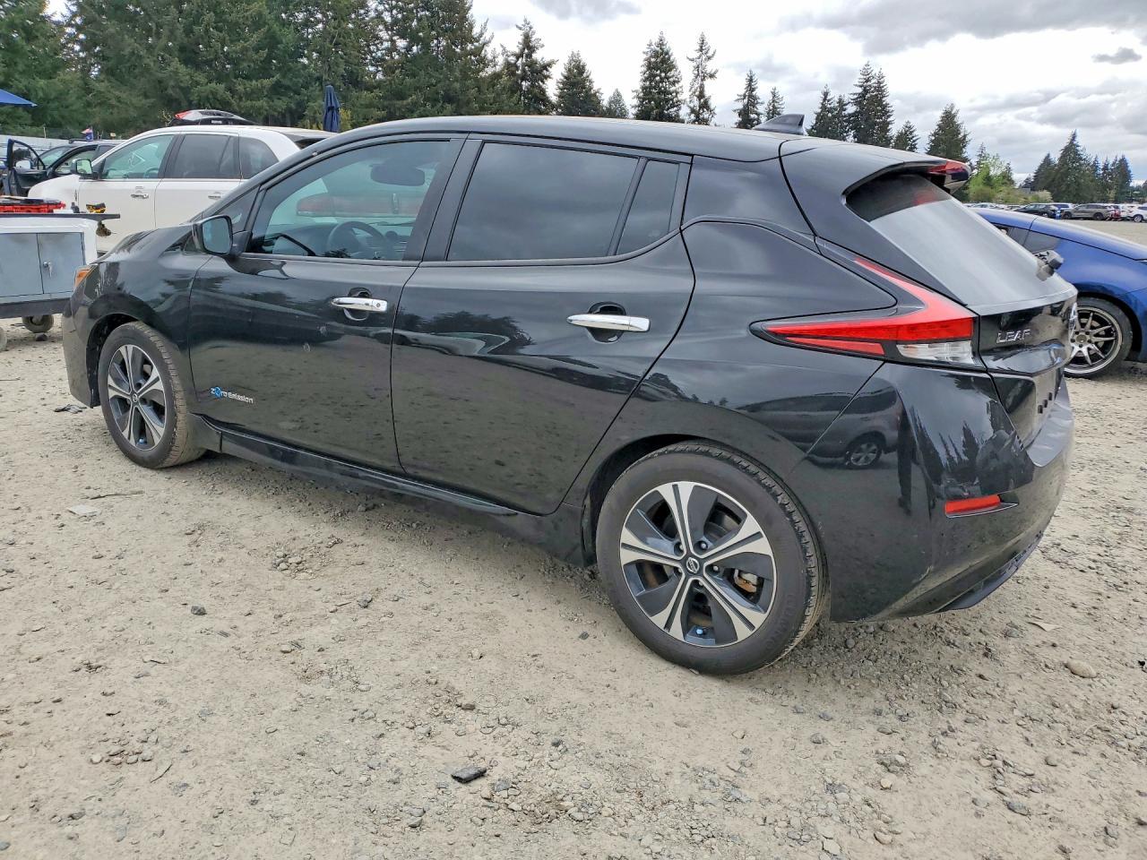 2019 Nissan Leaf Sv - Фото 2