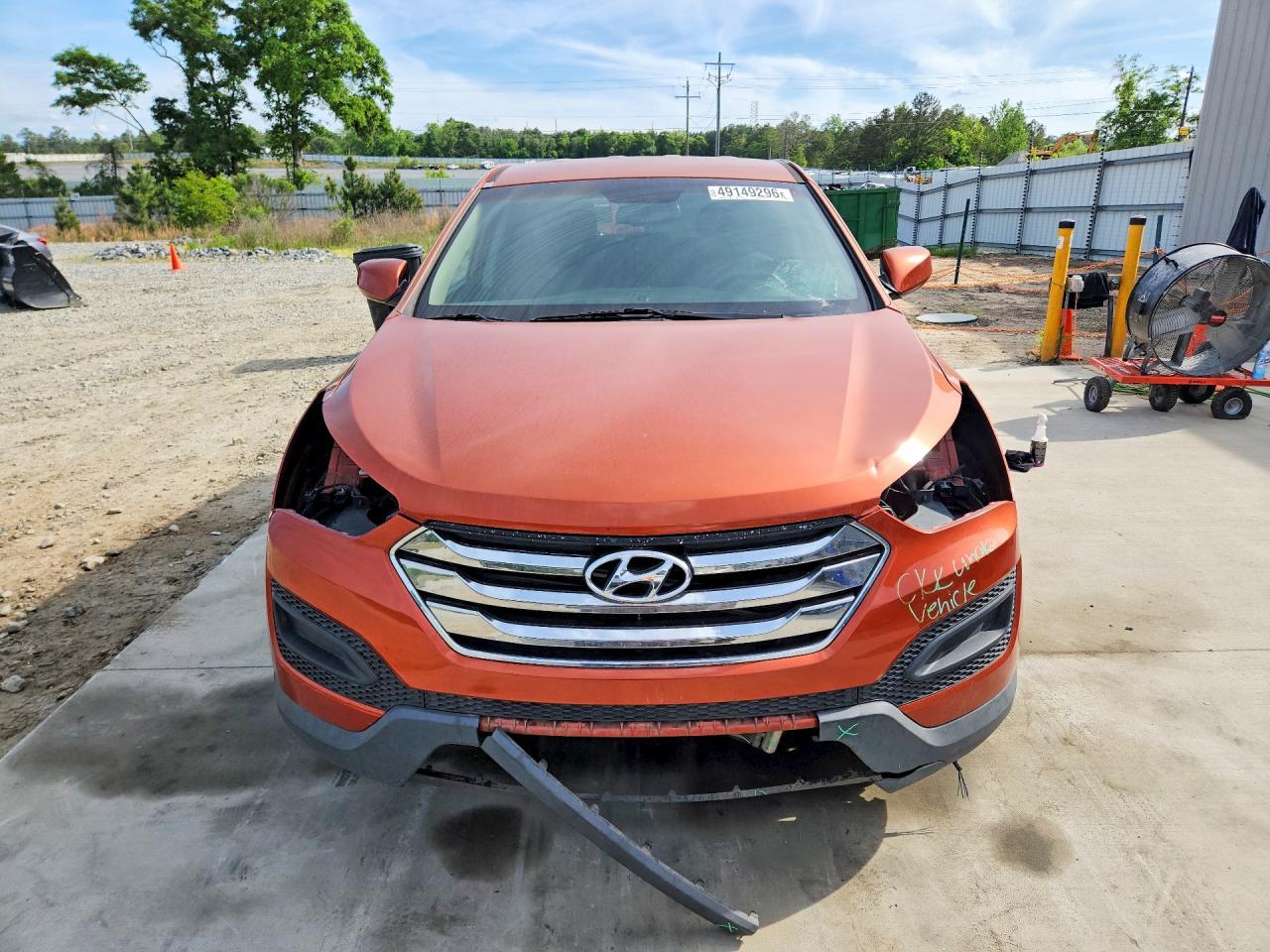 2013 Hyundai Santa Fe Sport 2.4L - Фото 5