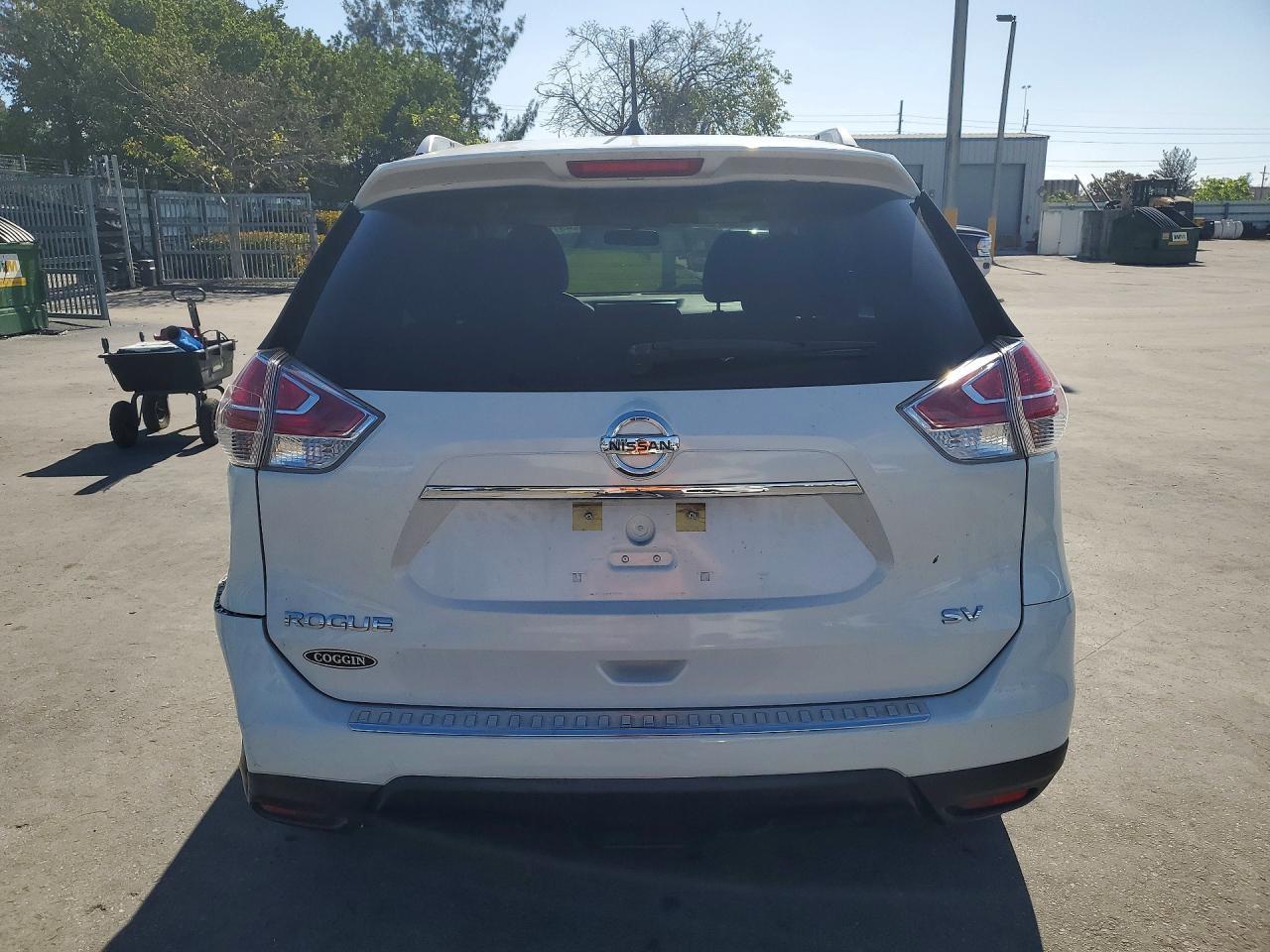 2016 Nissan Rogue Sv - Фото 6