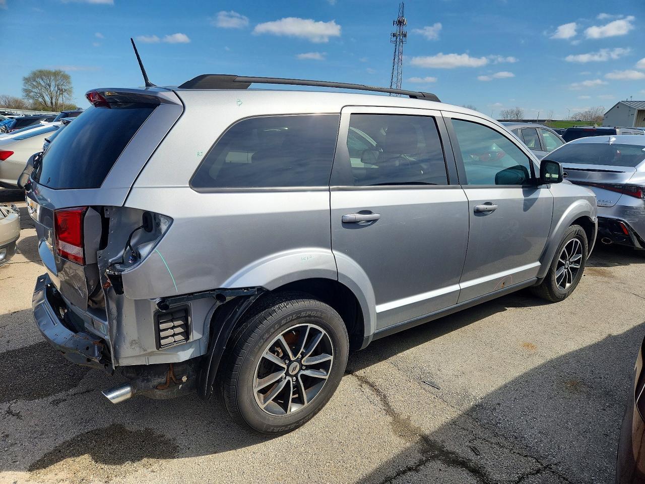 2018 Dodge Journey Sxt - Фото 3
