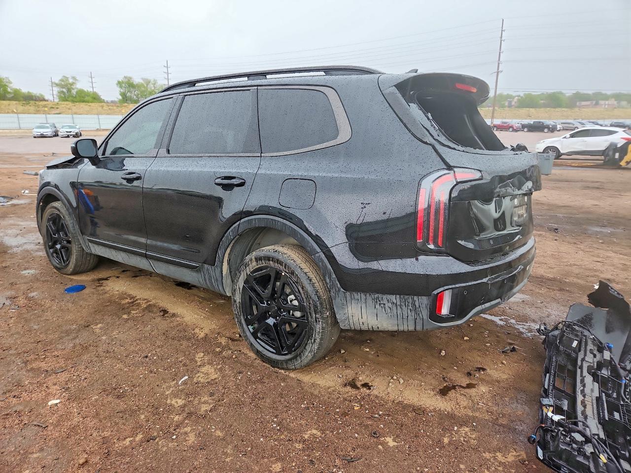 2025 Kia Telluride Sx X-Line - Фото 2