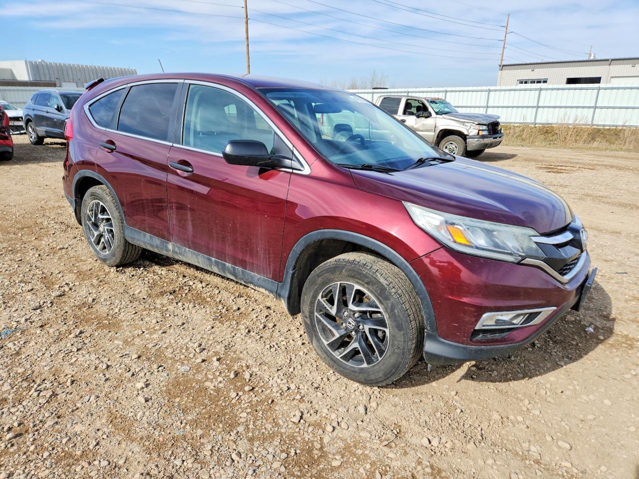 2016 Honda Cr-V Se - Image 4