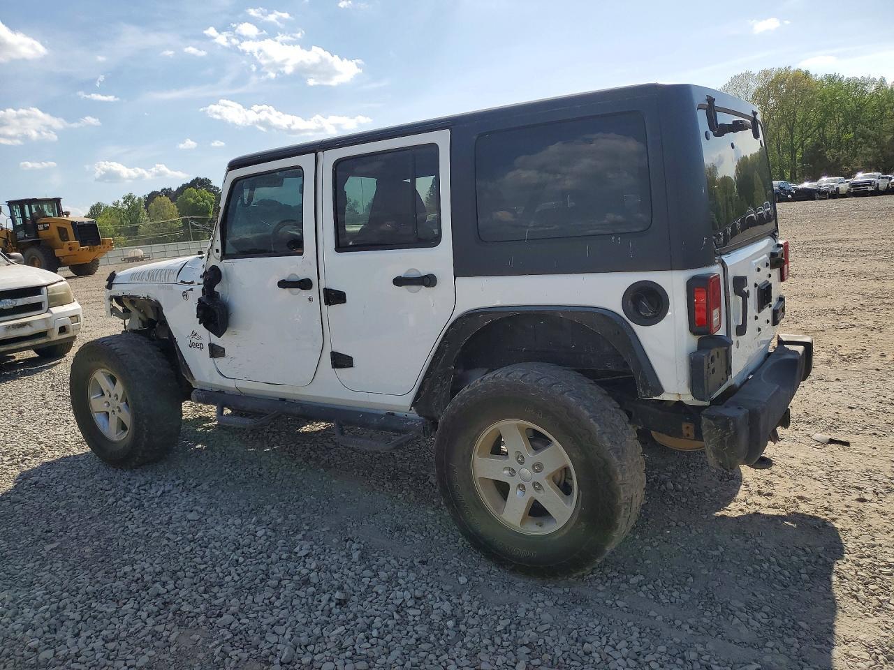 2016 Jeep Wrangler Unlimited Sport - Фото 2
