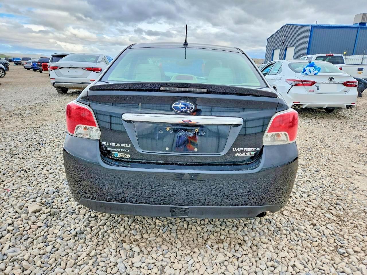 2012 Subaru Impreza Premium - Фото 6