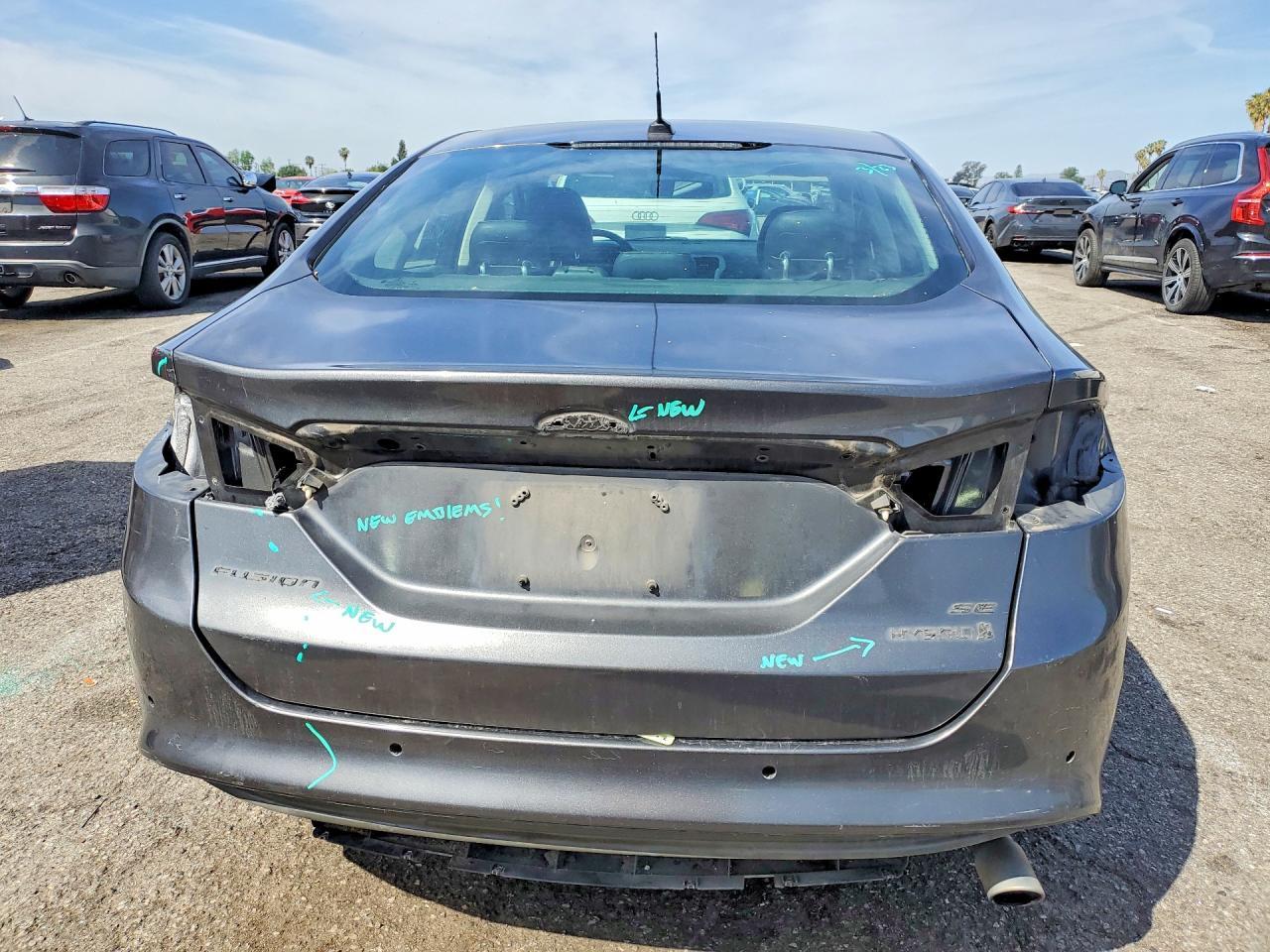 2015 Ford Fusion Se Hybrid - Image 6