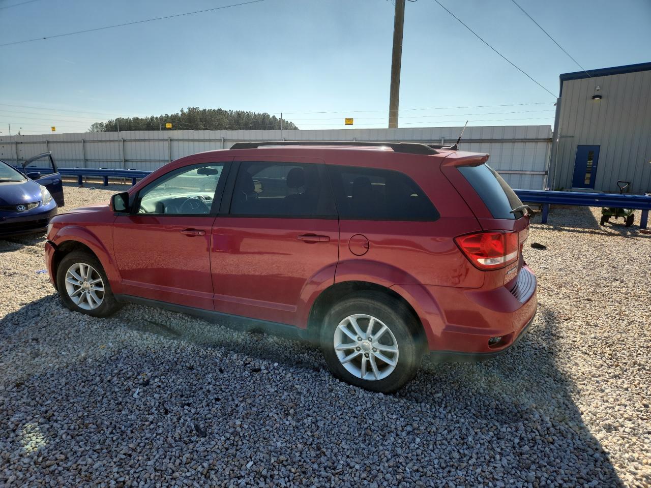 2017 Dodge Journey Sxt - Фото 2