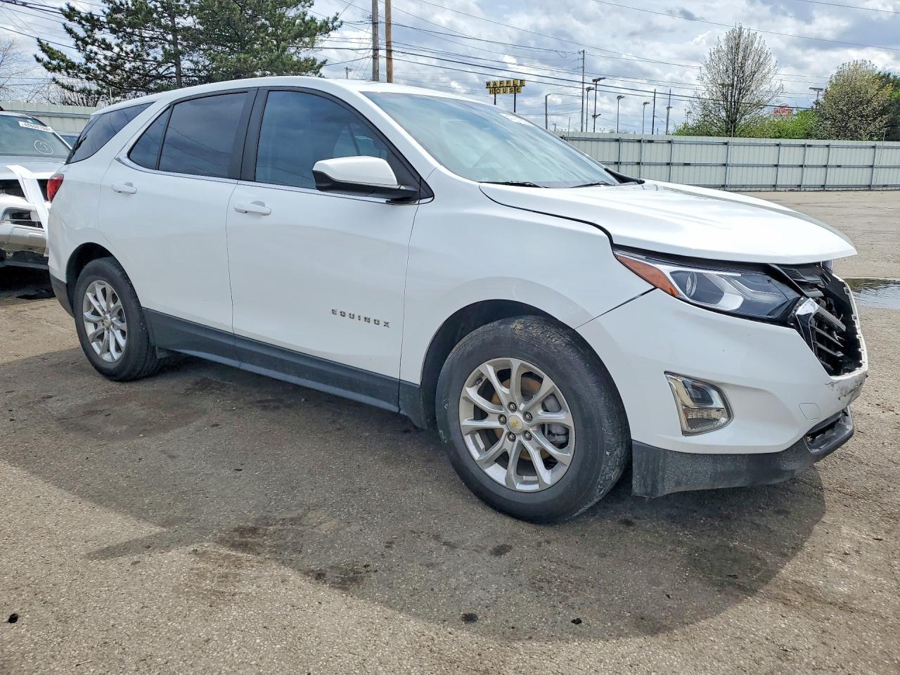 2021 Chevrolet Equinox Lt - Фото 4