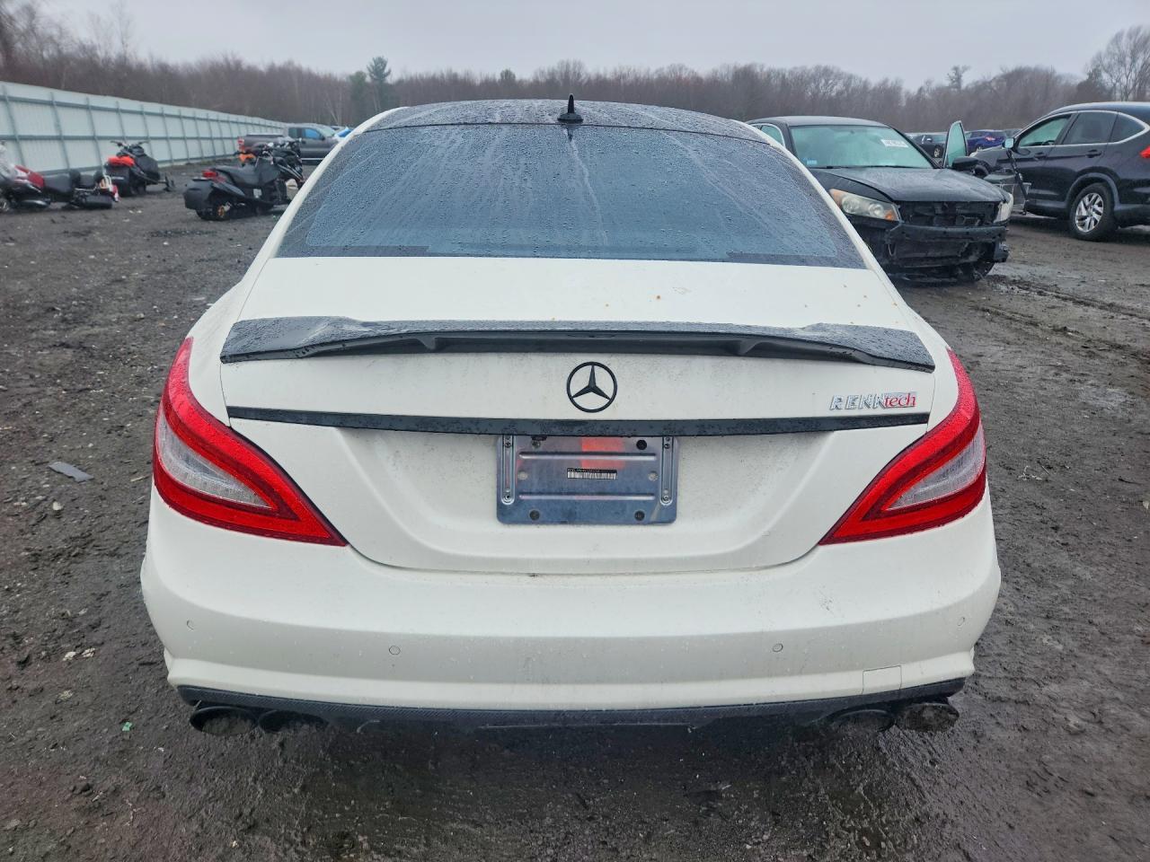 2014 Mercedes-Benz Cls 550 4Matic - Фото 6