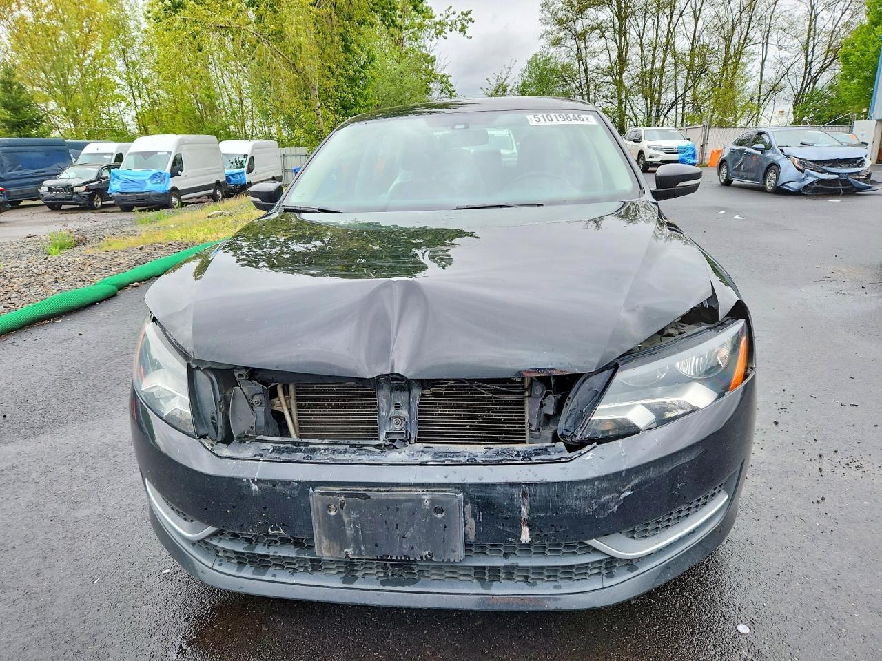 2015 Volkswagen Passat Se - Фото 5