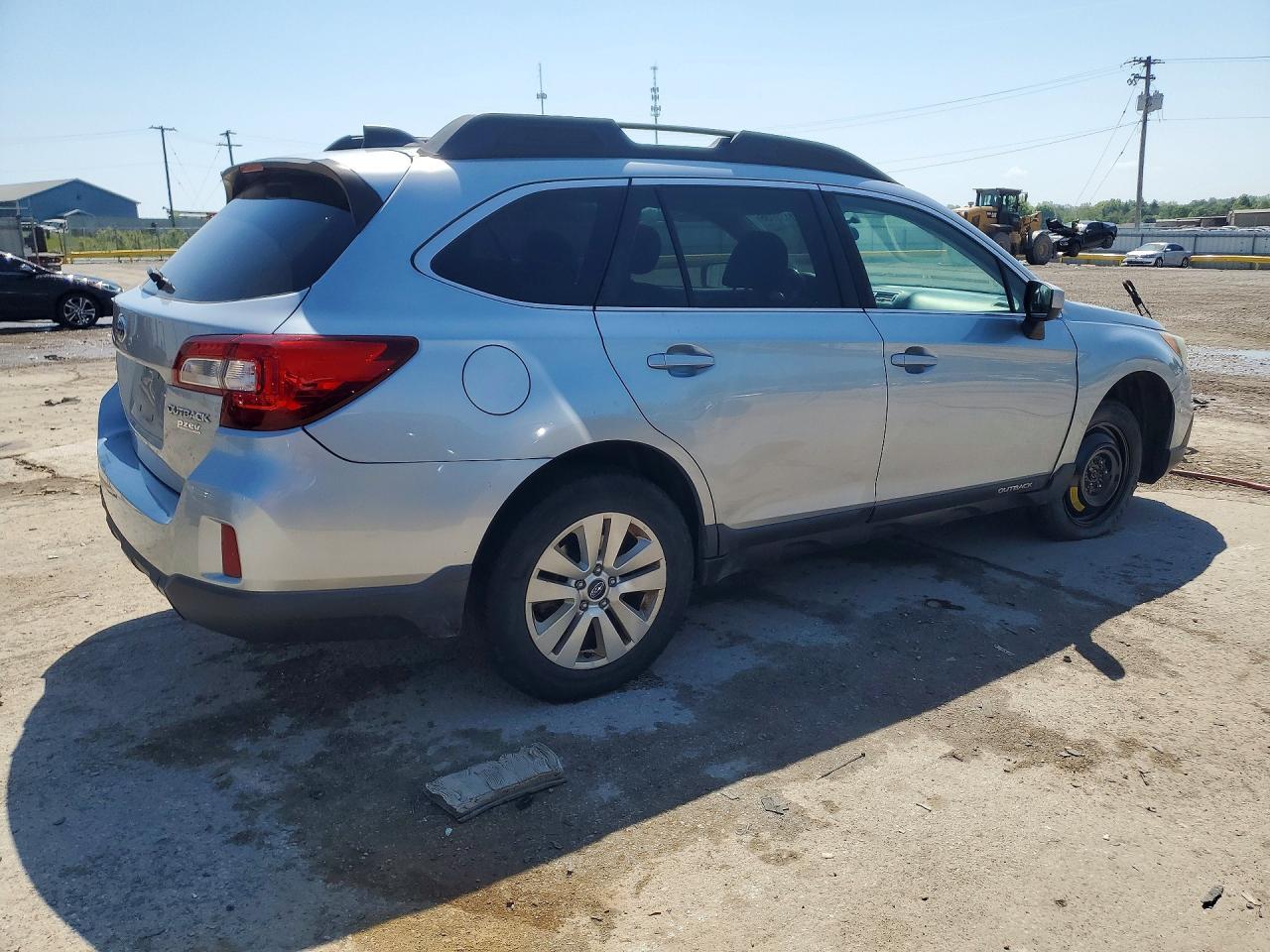 2017 Subaru Outback 2.5I Premium - Фото 3